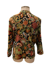 Intriguing Threads Size 2X Multi-Color Casual Jacket