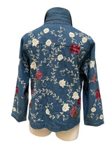 Denim & Co Size 1X Denim Casual Jacket