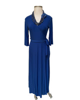 Janette Plus Size 1X Royal Blue Dress