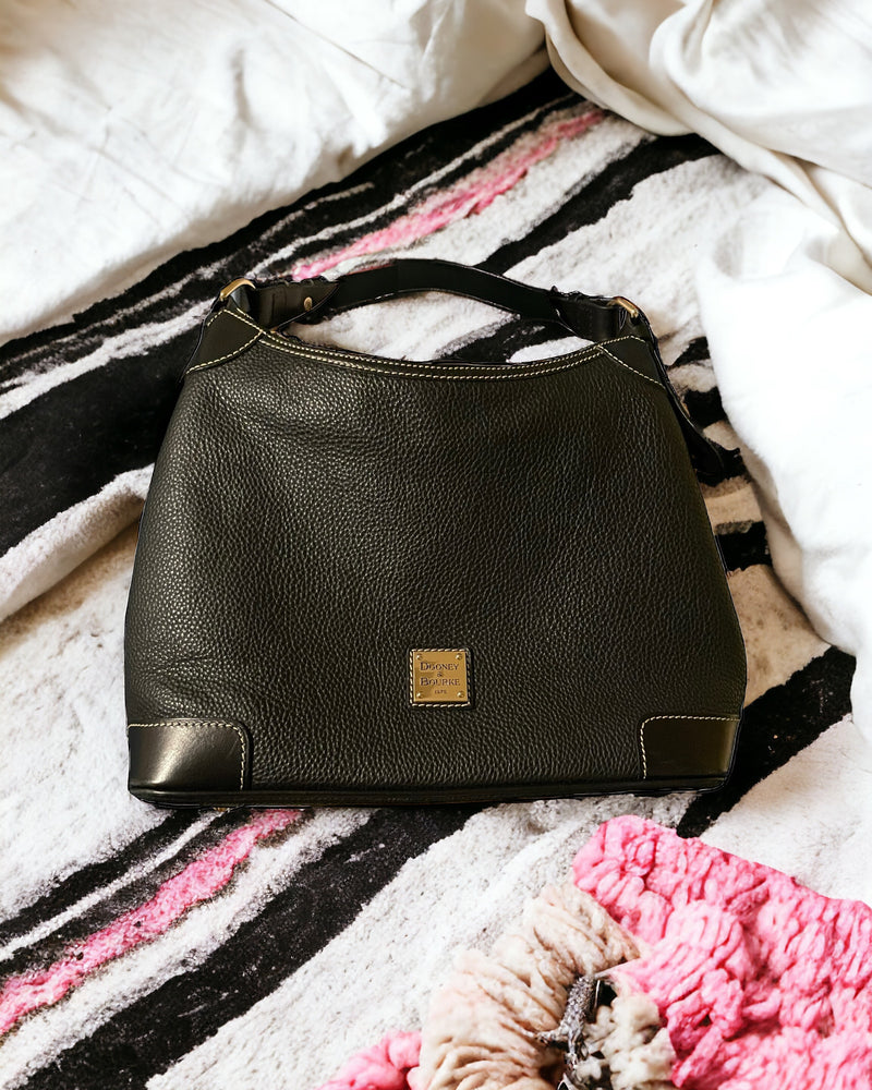 Dooney & Bourke Black Designer Handbags