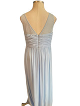 davids bridal Size 20 Powder Blue Evening Long Dress