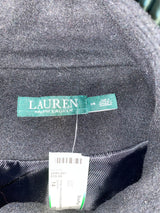 Lauren Black Size 14 Coat - Style Plus Consignment Boutique