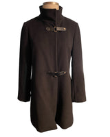 Lauren Black Size 14 Coat - Style Plus Consignment Boutique