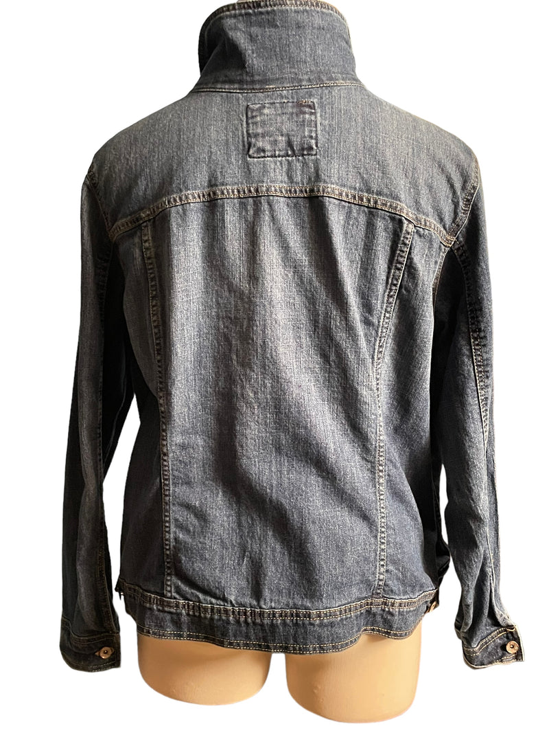 Sonoma Size 3X Denim Casual Jacket