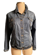 Sonoma Size 3X Denim Casual Jacket