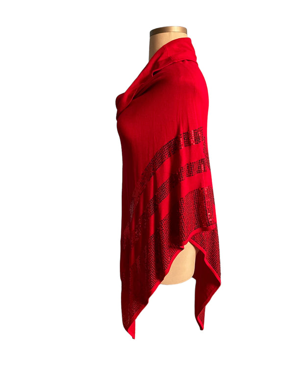 allison daley Red Size 2X Cape