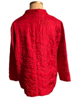 MAGGIE BARNES Size 22/24 Red Casual Jacket