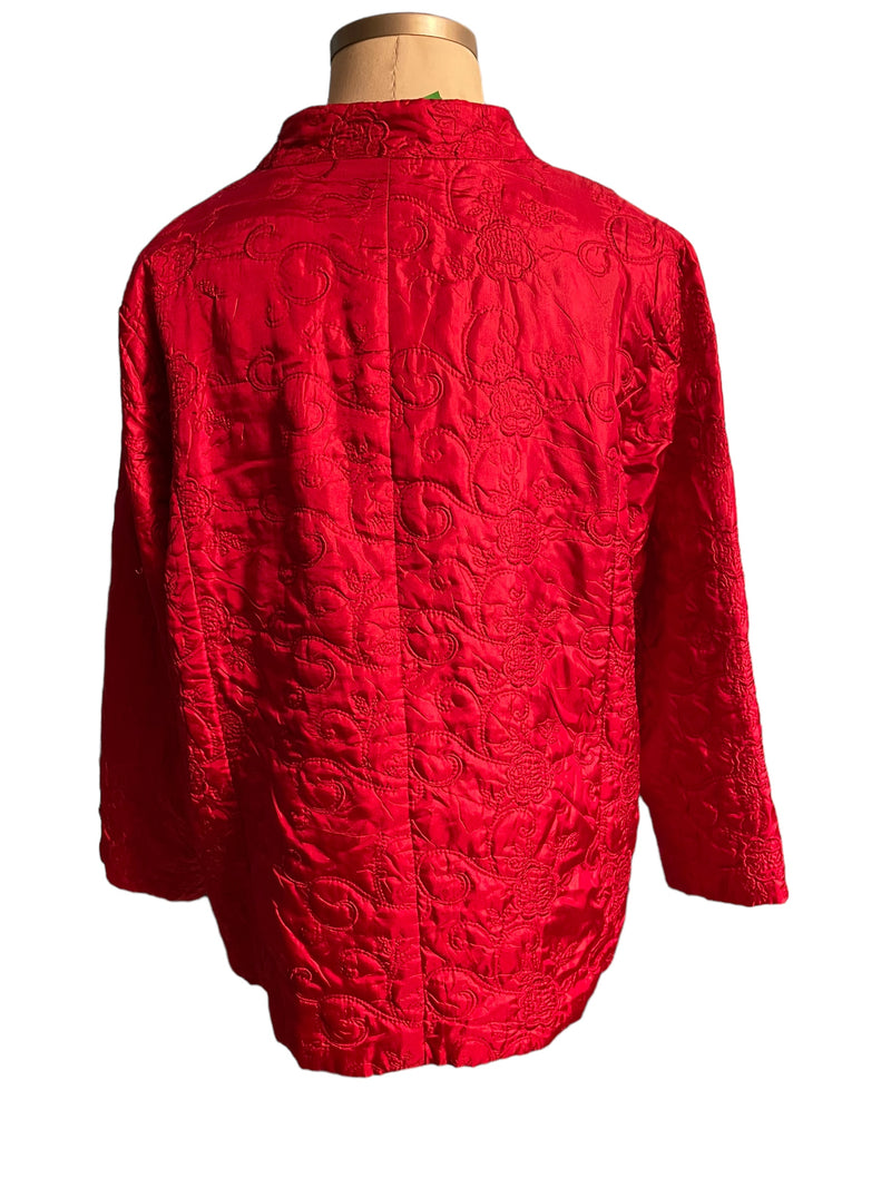 MAGGIE BARNES Size 22/24 Red Casual Jacket