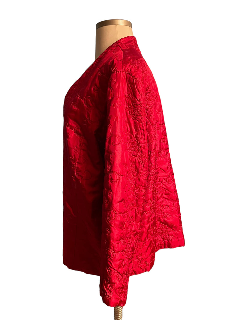 MAGGIE BARNES Size 22/24 Red Casual Jacket