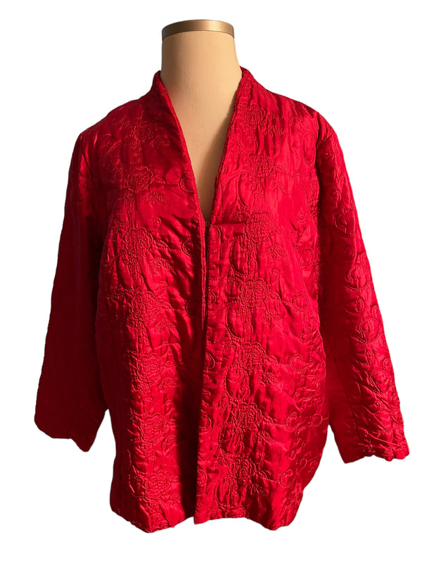 MAGGIE BARNES Size 22/24 Red Casual Jacket