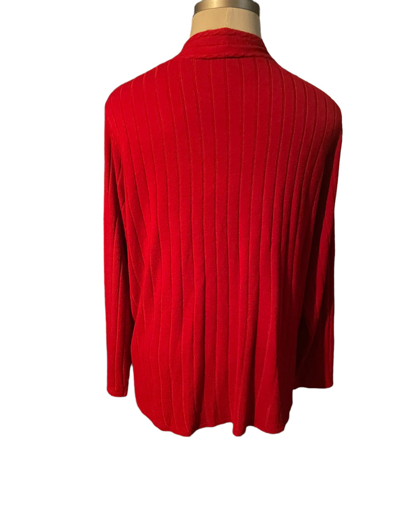 Size 26 Sweet Romeo Red Sweater