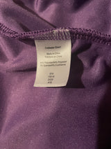 Size 3X Cold Water Creek Purple Casual Top