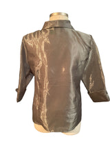 Fashion Bug Size 18/20 Gray Evening Top