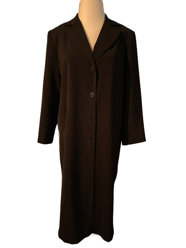 Gallery Black Size 16W Coat