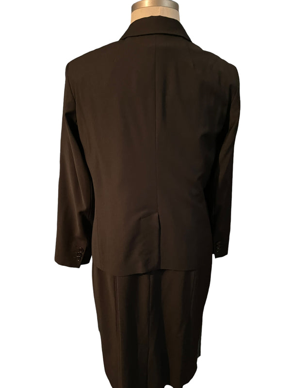 Talbolts Size 16W Black 2PC Dress