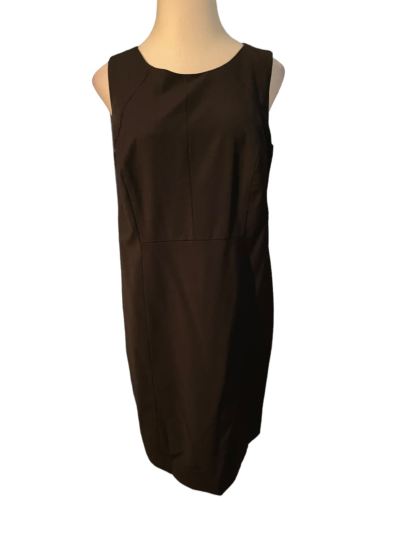Talbolts Size 16W Black 2PC Dress