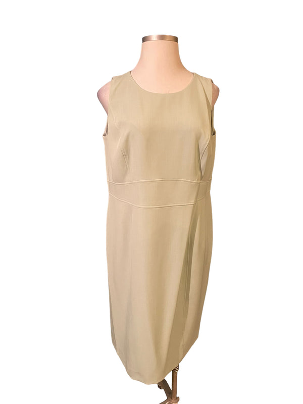 Kasper Size 16W Mint 2PC Dress