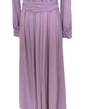 Style Plus Boutique Size 1X Lavender Evening Long Dress