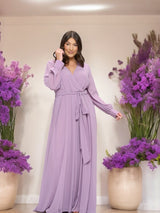 Style Plus Boutique Size 1X Lavender Evening Long Dress