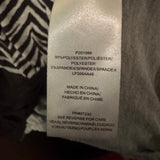 Absolutely Famous 3X Zebra Colorblock Knit Top NWT