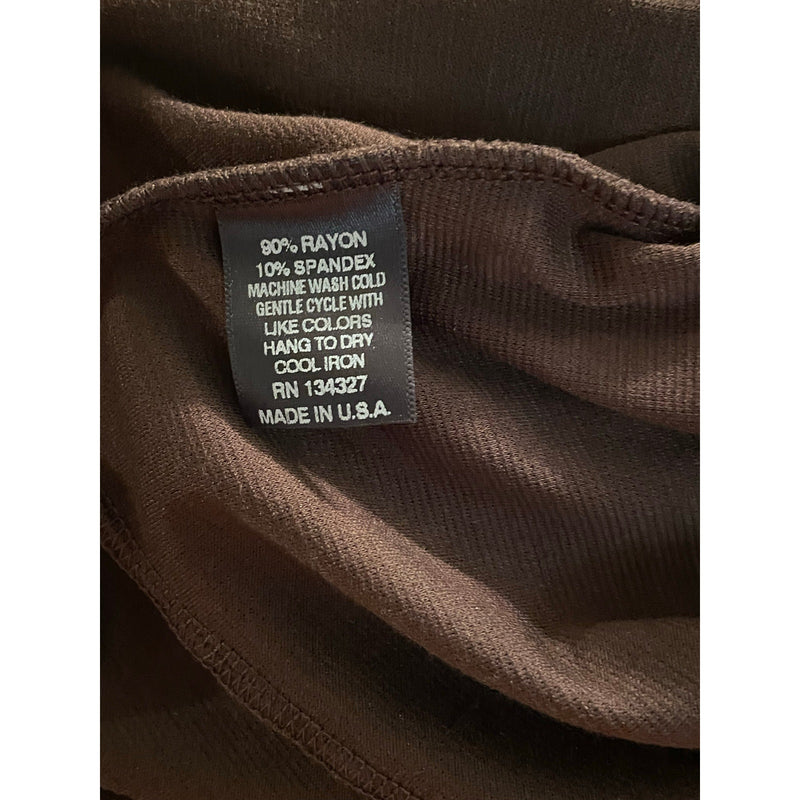 Jill Alexander Chocolate Brown Plus Size Jumpsuit – Sizes 2X