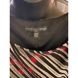Madison Leigh 24W Bold Zebra Print Dress – Chic Fall Style
