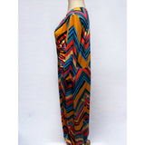Locryz Size 3X Multi-Color Maxi Dress - Style Plus Consignment Boutique