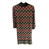 Bold Chevron Sheath Dress 3X – Fall Ready Chic