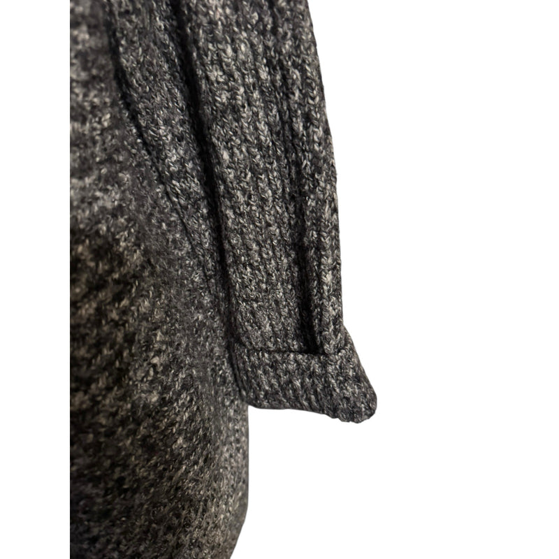 Talbots Black Ivory Cocoon Cardigan 3X – Cozy Knit Open Front