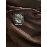 Jill Alexander Chocolate Brown Plus Size Jumpsuit – Sizes 1X