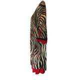 Madison Leigh 24W Bold Zebra Print Dress – Chic Fall Style
