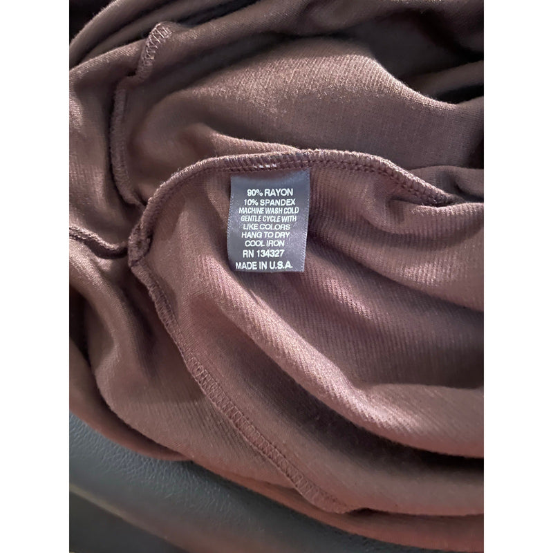 Jill Alexander Chocolate Brown Jumpsuit – Sizes 3X