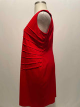 Calvin Klein Size 16W Red Dress