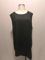 Size 1X eileen fisher Gray Casual Top