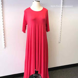 Style Plus Boutique Size 3X Red Dress - Style Plus Consignment Boutique