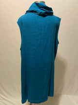 br yn WALKER Size 3X Turquoise Casual Top