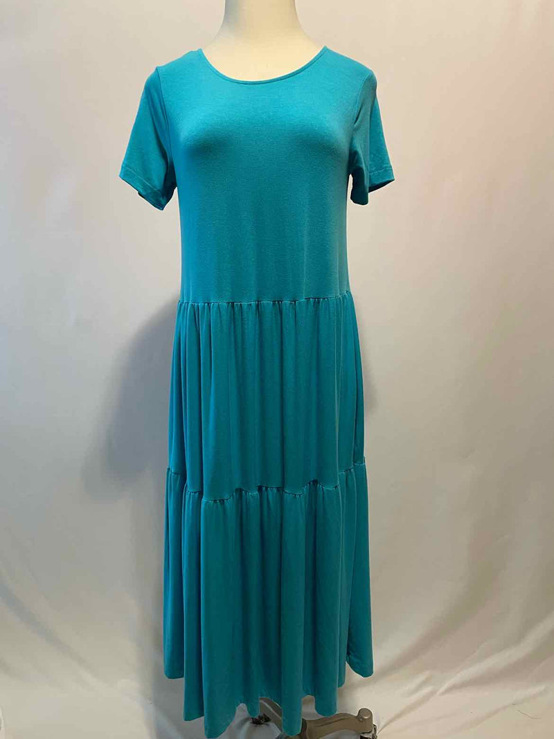 Style Plus Boutique Size 1X Blue Dress - Style Plus Consignment Boutique