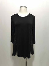 Size 2x/3x LTX Sportswear Black Casual Top