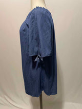 Size 1X Love J Denim Casual Top