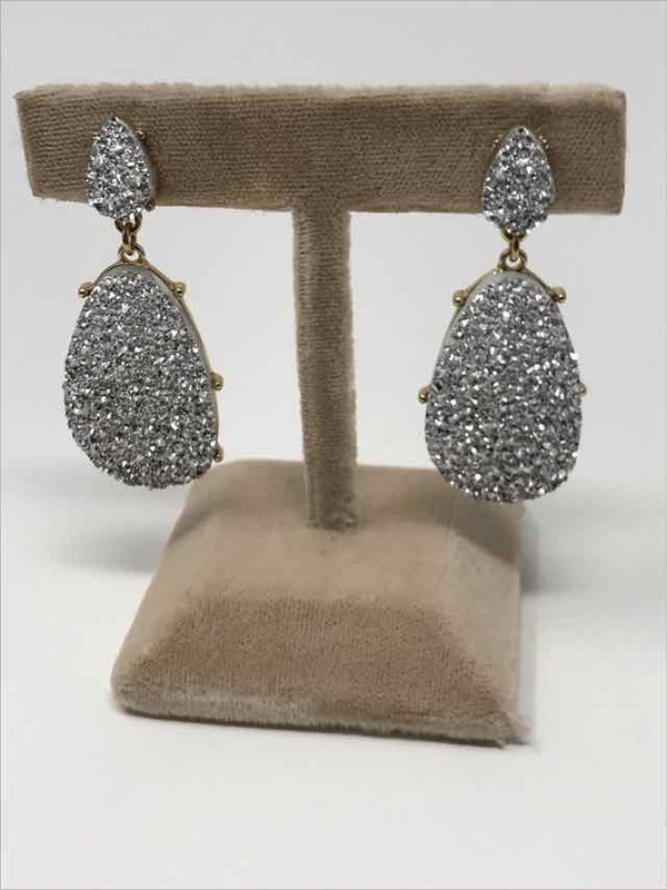 Isles & Stars Silver Earrings