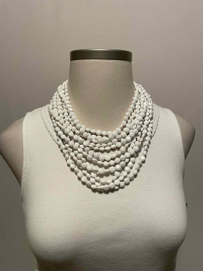 Fashion White Necklace