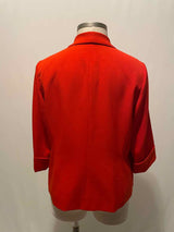 Kasper Size 16W Red Jacket