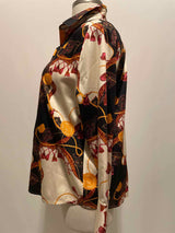 chicos Size 3 Multi-Color Casual Top - Style Plus Consignment Boutique