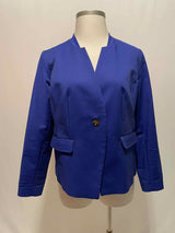 Eloquii Size 16 Indigo Blue Jacket