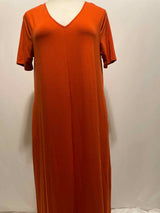 Style Plus Boutique Size 1X Copper Dress - Style Plus Consignment Boutique