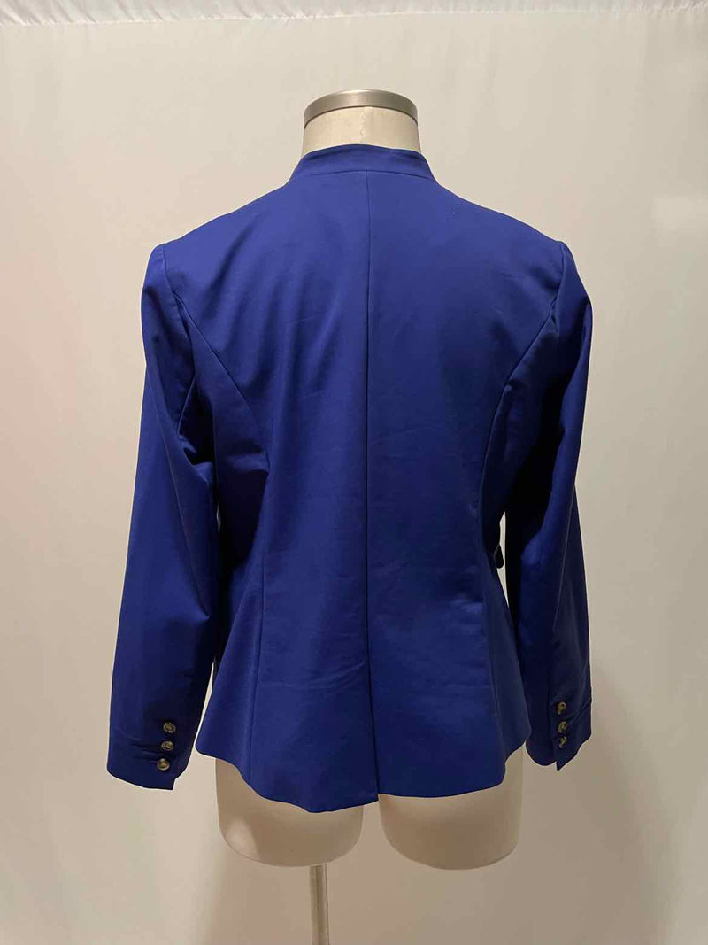 Eloquii Size 16 Indigo Blue Jacket