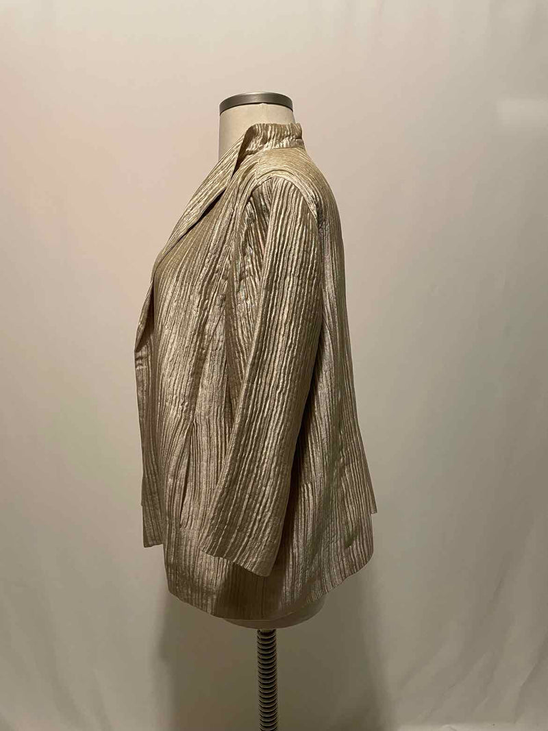 eileen fisher Size 1X Taupe Jacket