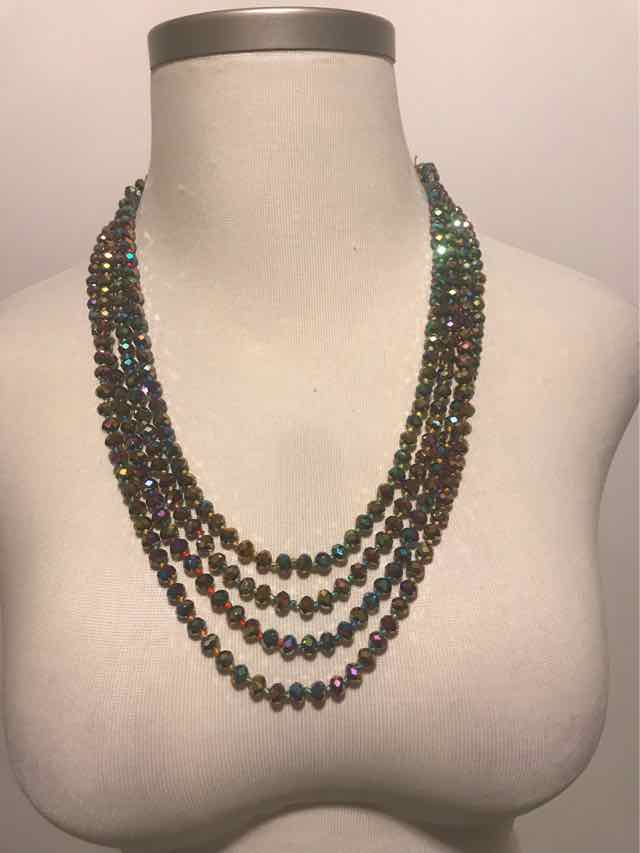 Fashion Multi-Color Necklace