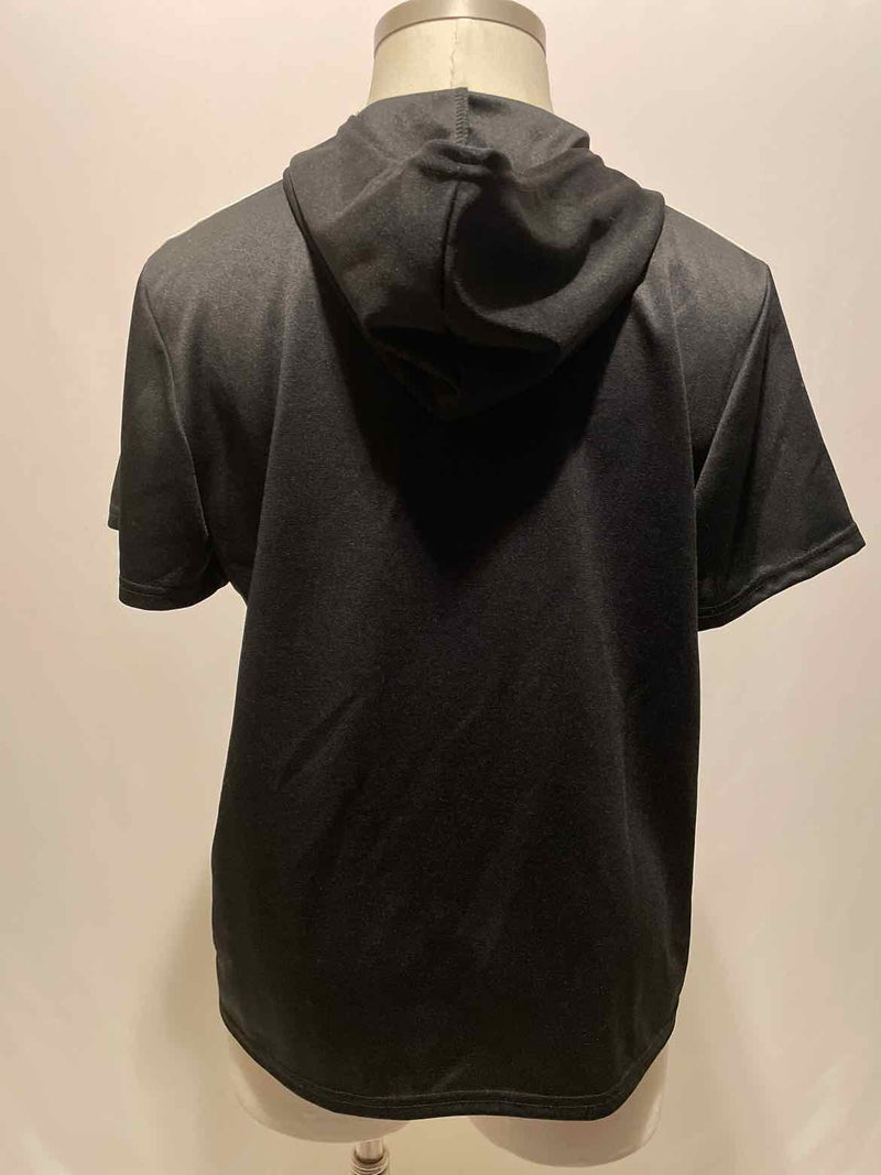 Discreet Size 1X Black Hoodie