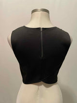 Size 14 Eloquii Black Casual Top